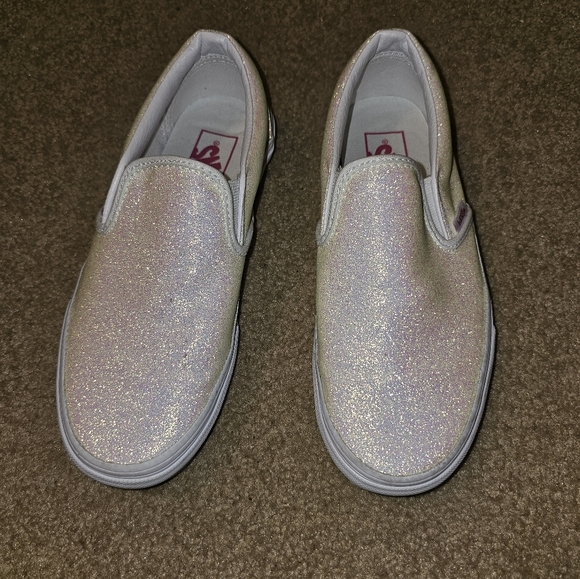 Color change glitter vans womens size 6.5 - Picture 1 of 3